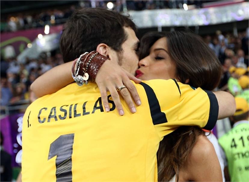 Con Casillas